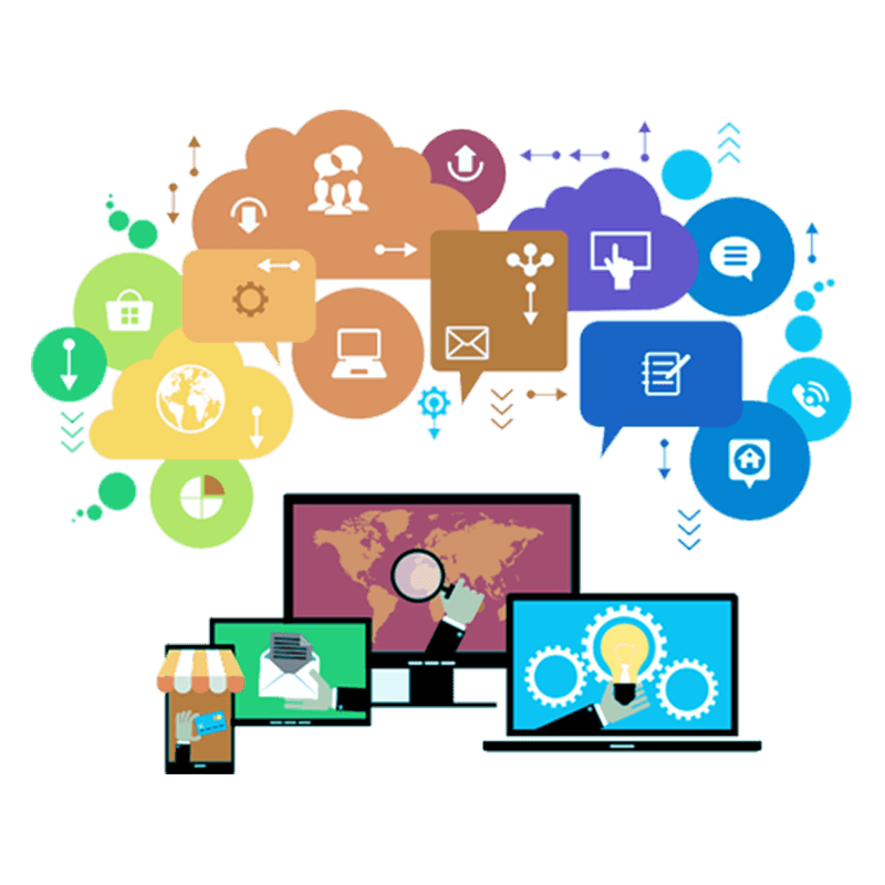 Application Hub Illustration